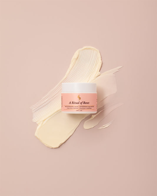 A Ritual of Roses / Cream