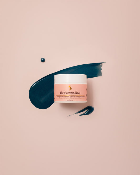 The Sweetest Blues / Hydrating Mask