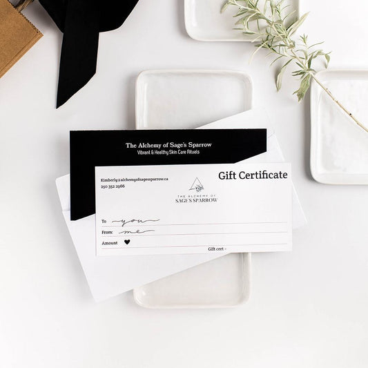 Gift Certificates