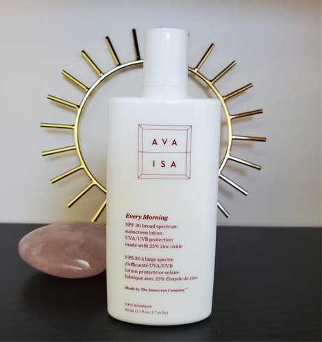 The Sun screen Company Ava Isa 30 SPF Every Morning Lotion